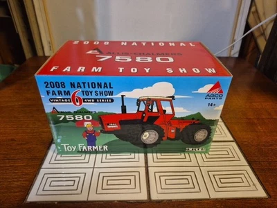 Allis-Chalmers 7580 Tractor By Ertl 1/32 Scale 2008 National Farm Toy Show NIB - Image 1 of 4
