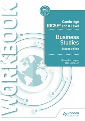 Cambridge IGCSE and O Level Busines... by Borrington, Karen Paperback / softback - Image 1 of 2