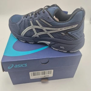 Asics GEL-Venture 7 Herren 8,5 Laufschuhe Peacoat/Piemont Grey 1011A560-401 - Bild 1 von 5