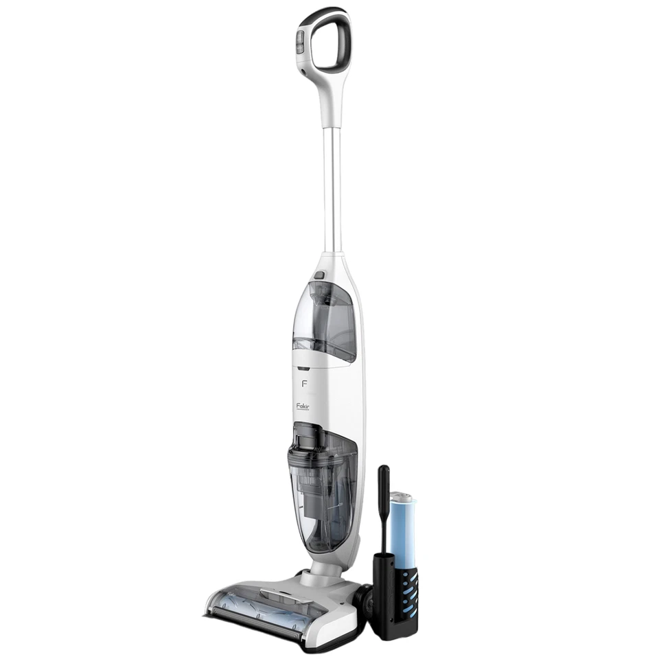Fakir Starky Wet & Dry Akku Wischsauger Selbstreinigungsfunktion WDA 700 weiß - Bild 1 von 1