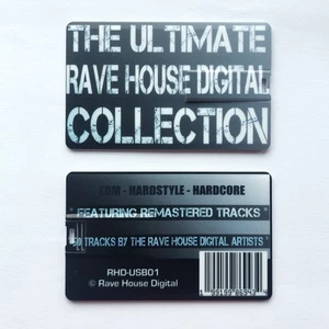 The Ultimate Rave House Digital Collection USB Card - Picture 1 of 7