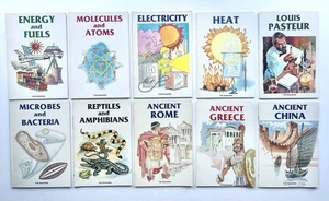 VTG Troll Associates Children’s Beginning Learner Book Lot of 10 Softcover Books - Picture 1 of 10