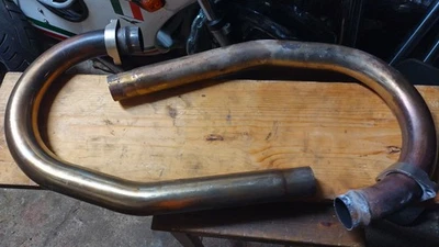 Moto Guzzi Keihan stainless big bore exhaust downpipes California 1100 EV / SS - Image 1 of 4