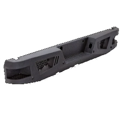 Body Armor FD-2963 Eco-Series 4x4 Black Rear Bumper 1/8" For 09-14 Ford F-150 - Изображение 1 из 4