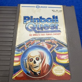 NES Nintendo Game Pinball Quest - Tested and Working 