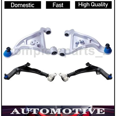 Front Lower Upper Control Arm w/ Ball Joint Fits 2003 Nissan Murano - Image 1 of 4