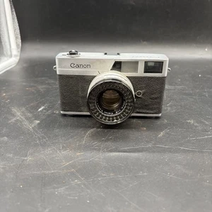 Canon Canonet QL17 GIII QL con custodia per il trasporto **non testata** - Foto 1 di 12