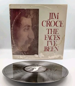 Jim Croce – The Faces I've Been 2xLP (1975 LS 900) VG RCA Club Folk Rock Booklet - Picture 1 of 8