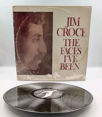 Jim Croce – The Faces I've Been 2xLP (1975 LS 900) VG RCA Club Folk Rock Booklet - Image 1 of 4