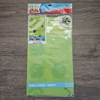 Disney Pixar Toy Story Plastic Table Cover 54" x 102" - Hallmark Birthday Party - Image 1 of 4