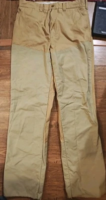 Винтажный CC Filson мужской 36 x 34 охоты щетка ткани брюки двойной колена стиль 57 хлопок - Изображение 1 из 4