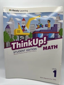 i-Ready Learning ThinkUp! MATH Student Edition Level 1 - Bild 1 von 7