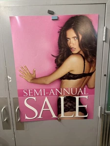 Authentic Victoria's Secret Poster 30”x40” Coated Poster  Paper Adriana Lima - Picture 1 of 7