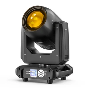 Moving Head Light 200W DMX ZOOM LED Beam 18Prism For Party Bar DJ Disco - Picture 1 of 21