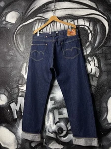 Jeans Levi's LVC 501XX 1933 GREZZO Selvedge Denim Made In U.S.A. Uomo Taglia W36L34 - Foto 1 di 18