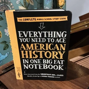 Everything You Need To Know Ace American History In One Big Fat Notebook - Bild 1 von 2