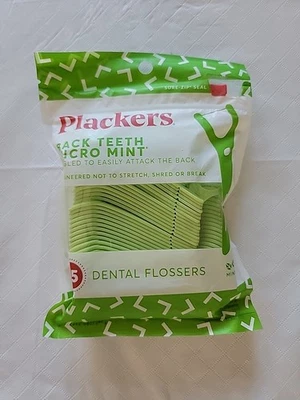 Back Teeth Micro Dental Flossers, for Back Teeth Delicious Mint Flavor, 75 Count - Image 1 of 3