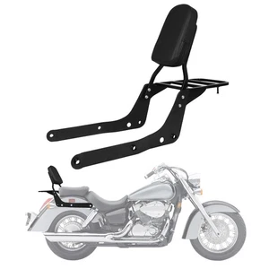 Respaldo trasero barra Sissy con portaequipajes para Honda Shadow Aero VT750C 2004-2024 - Imagen 1 de 11