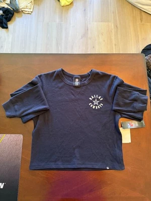 NUEVA ERA DALLAS COWBOYS MUJER AZUL MARINO TÉRMICO LS tee Foto 1 de 3