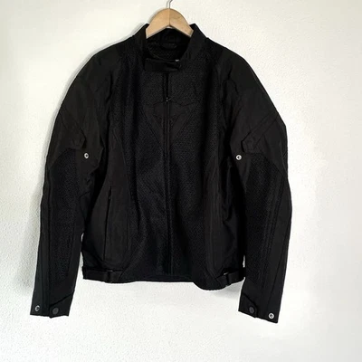 Chaqueta Dianese Air Crono 2 Negra Verano/Clima Cálido 56 Talla Italiana Foto 1 de 4