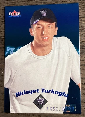 Fleer Mystique #116 2000-01 Hidayet Turkoglu novato RC/2000 ¡Reyes! Foto 1 de 2