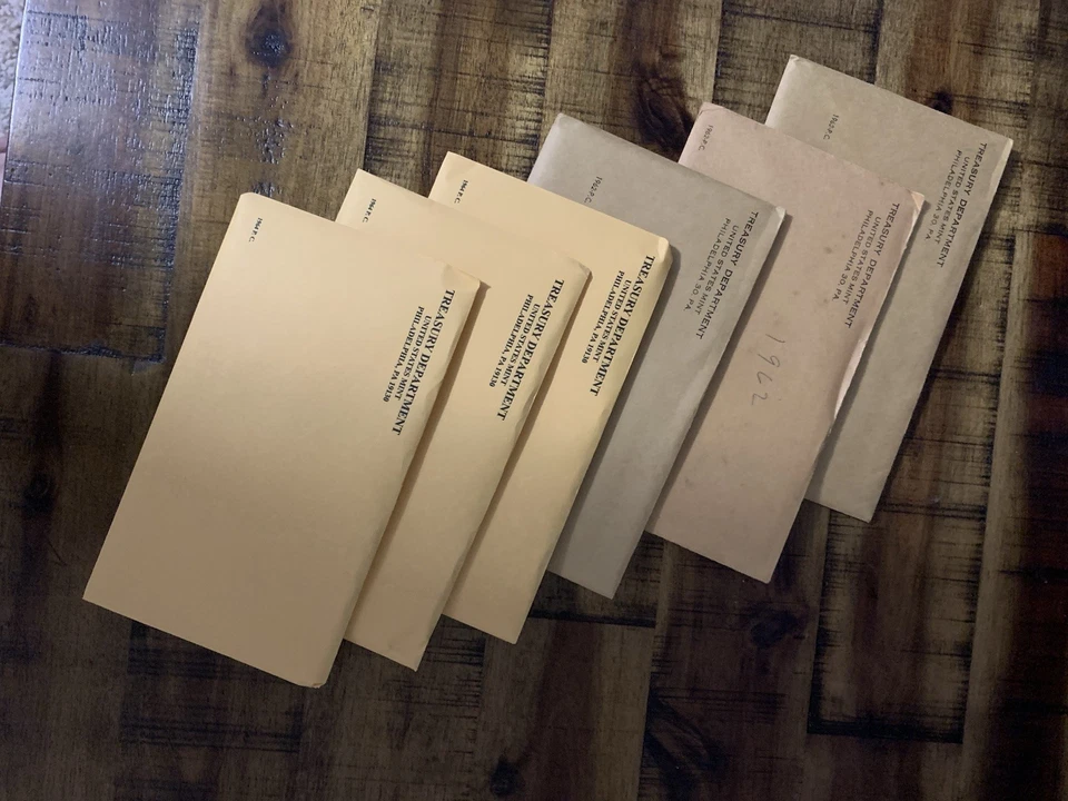 3-1964 proof sets ,3-1962 proof sets all sets (sealed). - Image 1 of 1