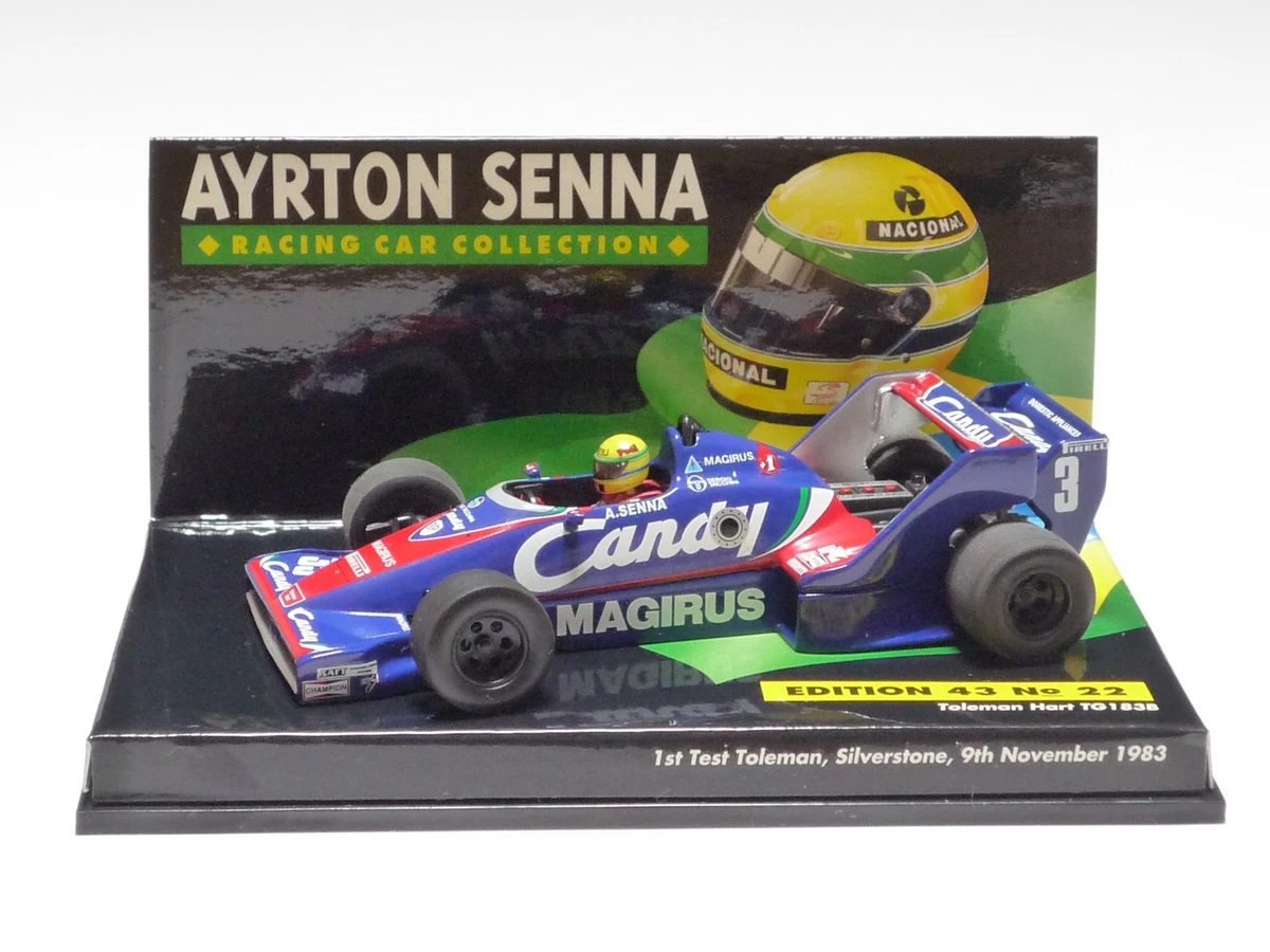 Ayrton Senna 1:43 Diecast Racing Cars for sale | eBay