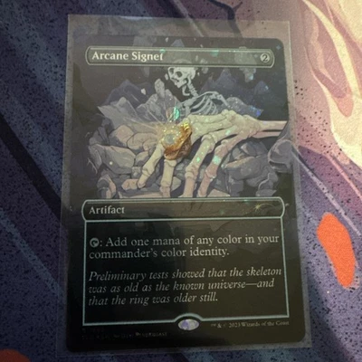 Arcane Signet (1492) (Galaxy Foil) Secret Lair Drop Foil - Image 1 of 4