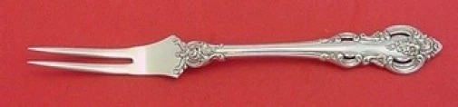 Tenedor de espinacas de plata esterlina El Grandee by Towle hecho a medida 6 3/4" Foto 1 de 2