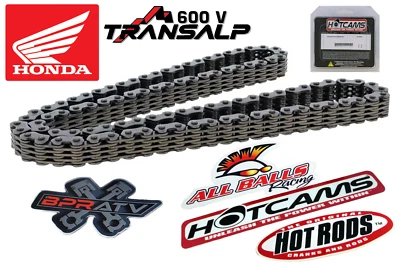 Honda Transalp 600 XL600 V Hotcams Hot Cams OEM Replacement Timing Chain '89 '90 - Image 1 of 4