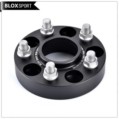 Adaptador espaciador de rueda Ford Mustang 2004-2017 5x4,5"" 35 mm de grosor 4 piezas 1/2 y 14x1,5 Foto 1 de 4