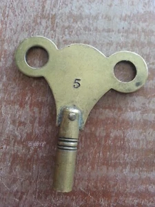 Talla 2 Antiguo Reloj Vintage Cuerda Llave Manto Abuelo Retro Steampunk - Imagen 1 de 2