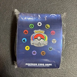 Yokohama World Championships 2023 Japanese Pokemon Sleeves NEW - Picture 1 of 2