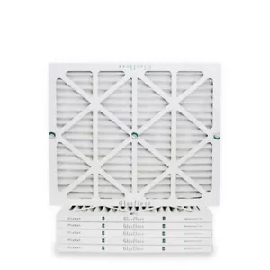 17-1/2 x 21 x 1 Air Filter Glasfloss ZL Series MERV 10 - Box of 6 - Picture 1 of 1