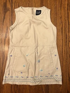 Vintage ‘00 Gap Kids khaki dress size XXS (3) - Picture 1 of 5