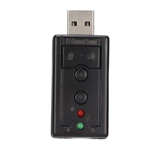 Virtual Sound Card Internal Amplifier And Volume Controls 7.1 Channel Sound Hot - Picture 1 of 12