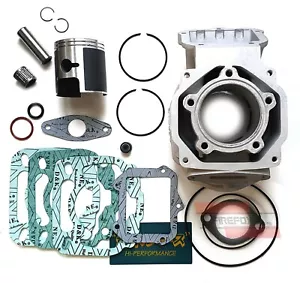 Aprilia RS125 RS 125 neuer Zylinder & Kolben Kit Mitaka Rotax 122 1997 - 2020 - Bild 1 von 5