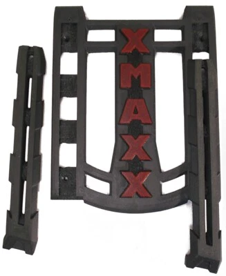 Fits Traxxas X Maxx XMaxx X-Maxx Skid Plate With Replaceable Skids - Image 1 of 4