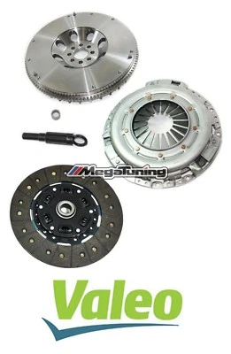 KIT EMBRAGUE VALEO-STAGE 1 + VOLANTE LIGERO para NISSAN 350Z 370Z INFINITI G35 G37 Foto 1 de 2