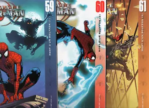 ULTIMATE SPIDERMAN N°59/60/61 / MORT D'UN BOUFFON 1/2/3 / ETAT NEUF ! - Imagen 1 de 4