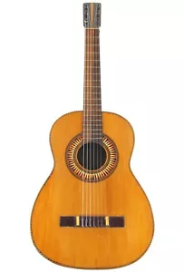 Jaime Ribot ~1900 Meistergitarre - Enrique Garcia/Francisco Simplicio Stil-Video - Bild 1 von 12