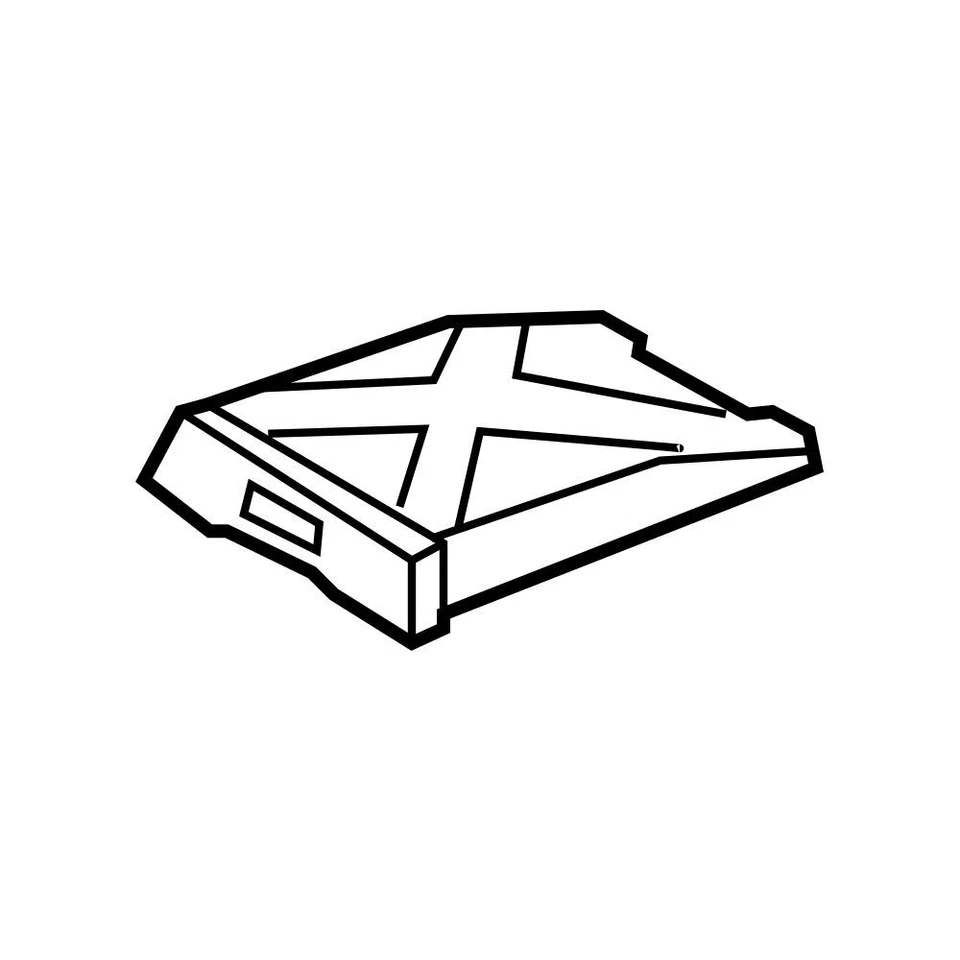 Portabrazos de asiento trasero genuino OEM para BMW 740i 740Ld xDrive 740Li Foto 1 de 1