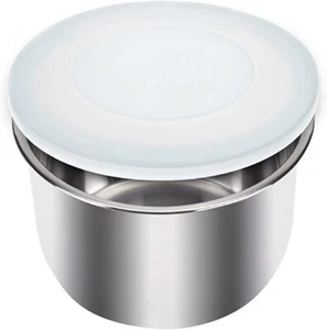 Instant Pot Silicone Lid Mini 5 and 6 Quart Pressure Cooker Parts Accessories - Picture 1 of 5