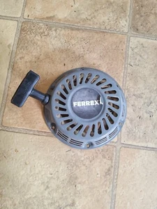 ferrex 3300 watt generators portable pull recoil starter - Picture 1 of 2