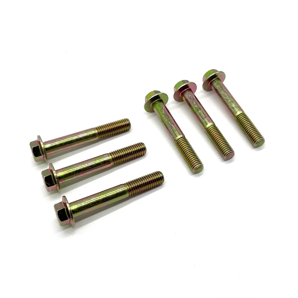 Se adapta a Jeep Wrangler YJ TJ 87-06 pernos de buje de cojinete de dirección de nudillo a rueda 10,9 Foto 1 de 2