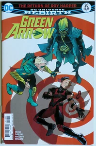 Green Arrow #34 Vol 6 Rebirth - DC Comics - Benjamin Percy - Mirka Andolfo - - Imagen 1 de 1