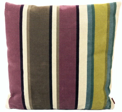 Missoni Home Kissenhülle SAMT BAUMWOLLE Ripse 40x40cm NAUPALA 149 - Bild 1 von 4