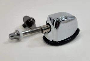 Mapex- Chrome Tom / Snare Drum Lug complete with Mounting Screw and Tension Rod - Picture 1 of 5