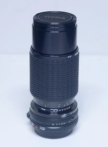 for CANON FD 70-210mm f/4.5 SIGMA MC Macro Zoom Lens Japan - Picture 1 of 2