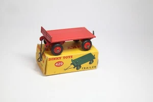 Dinky 429 Trailer In Original Box - Excellent Vintage Original 1950s Lot 3 - Picture 1 of 6
